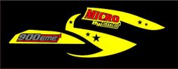 EME Micro Graphic Kit - Yellow